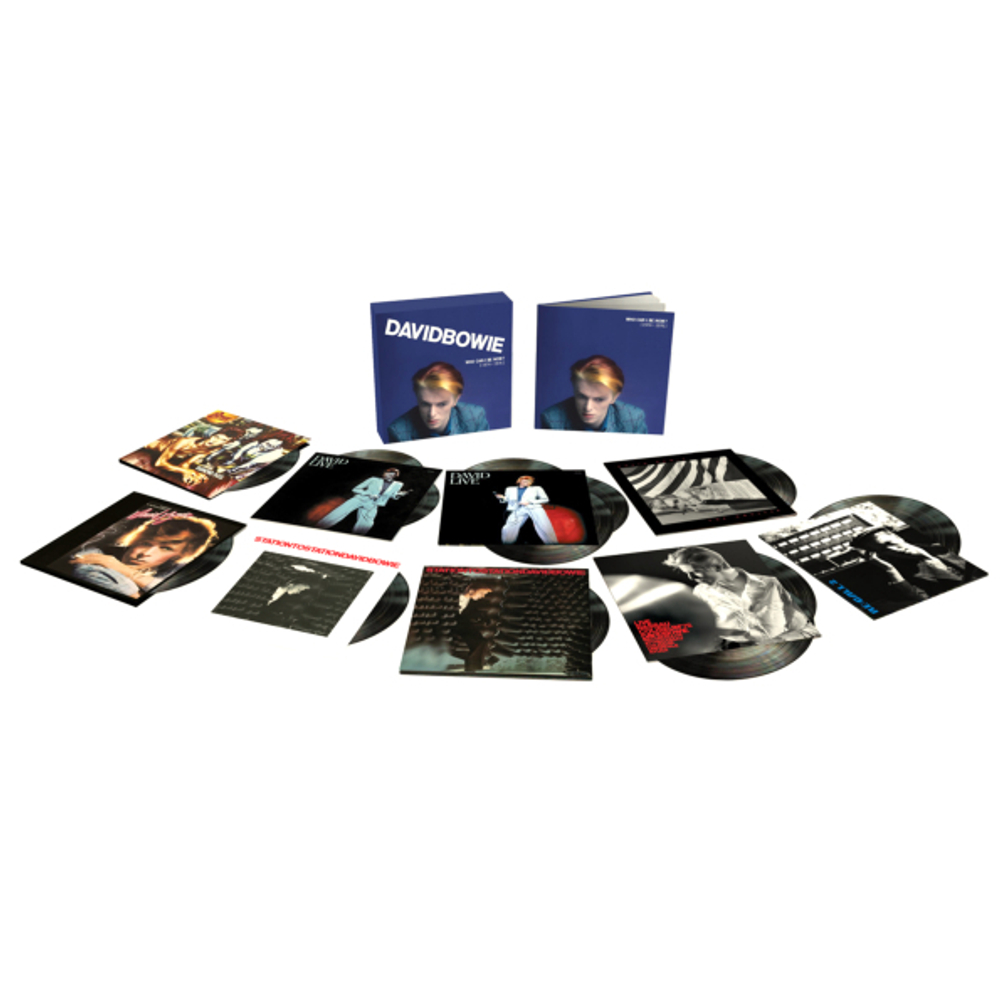 David Bowie / Who Can I Be Now? (1974 - 1976)(13LP)