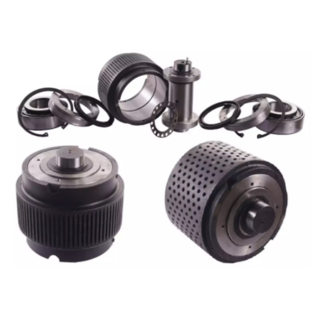 Пресс-валец в сборе Ø-190 z-78