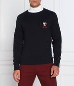 свитер Tommy Hilfiger - графитовый(MW0MW27938)