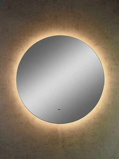 Зеркало с теплой подсветкой ART&MAX Sanremo AM-San-800-DS-C