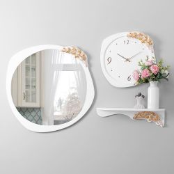 Полка Oliva Branch (Олива Бранч) Atmosfera Айс Голд
