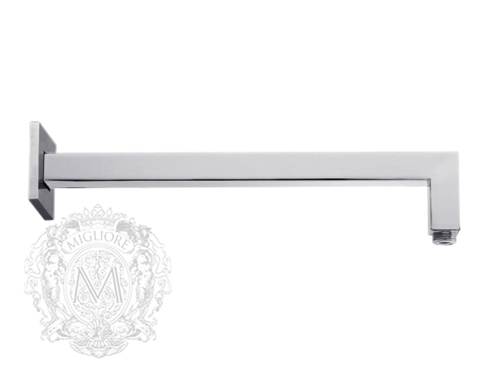 Кронштейн для верхнего душа квадратный 34,5см. Migliore ML.RIC-36.735