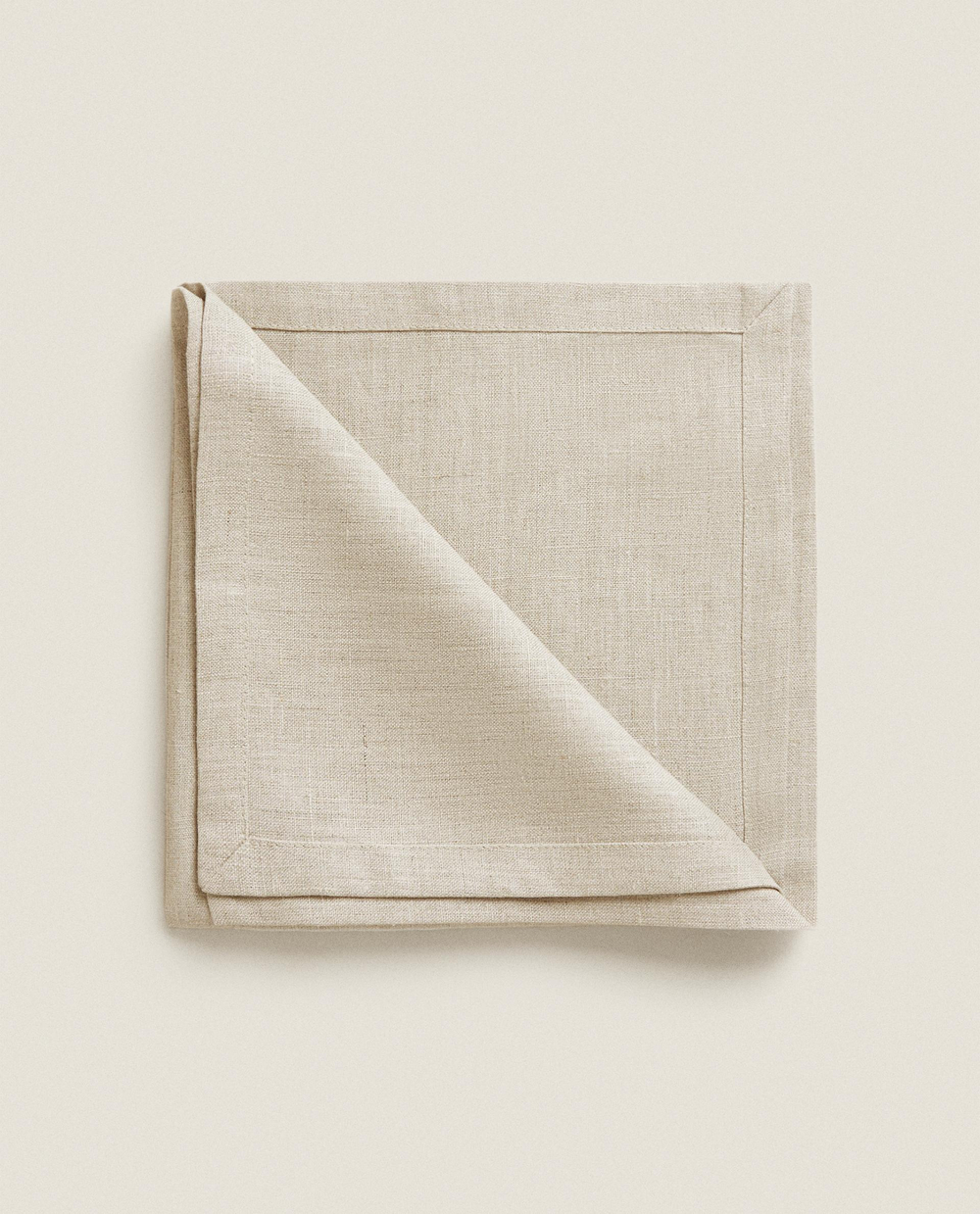 Zara Home столовая салфетка из льна, 50 50 см · 6270/022