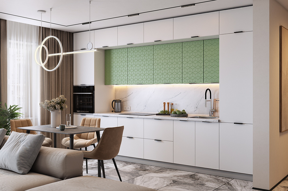 Кухонный гарнитур "Стоун", Мебельсон, г. Ижевск