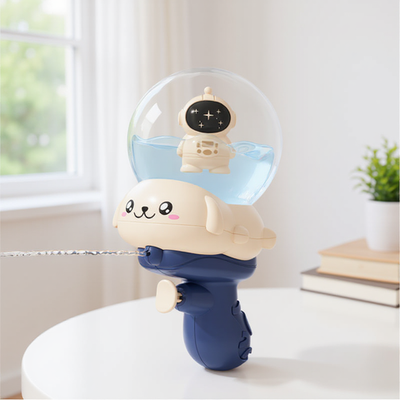 Водный пистолет Пузырь космонавт