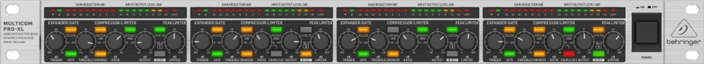 Компрессор BEHRINGER MDX4600 V2