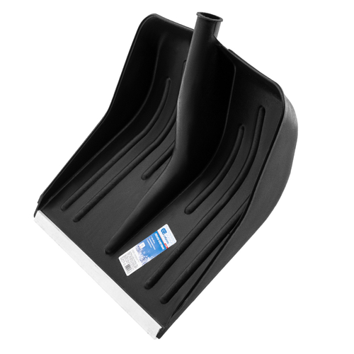 61430 Лопата для уборки снега пласт.420*425мм без черенка