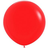 Шар 36" Красный, Пастель / Red 015 Sp