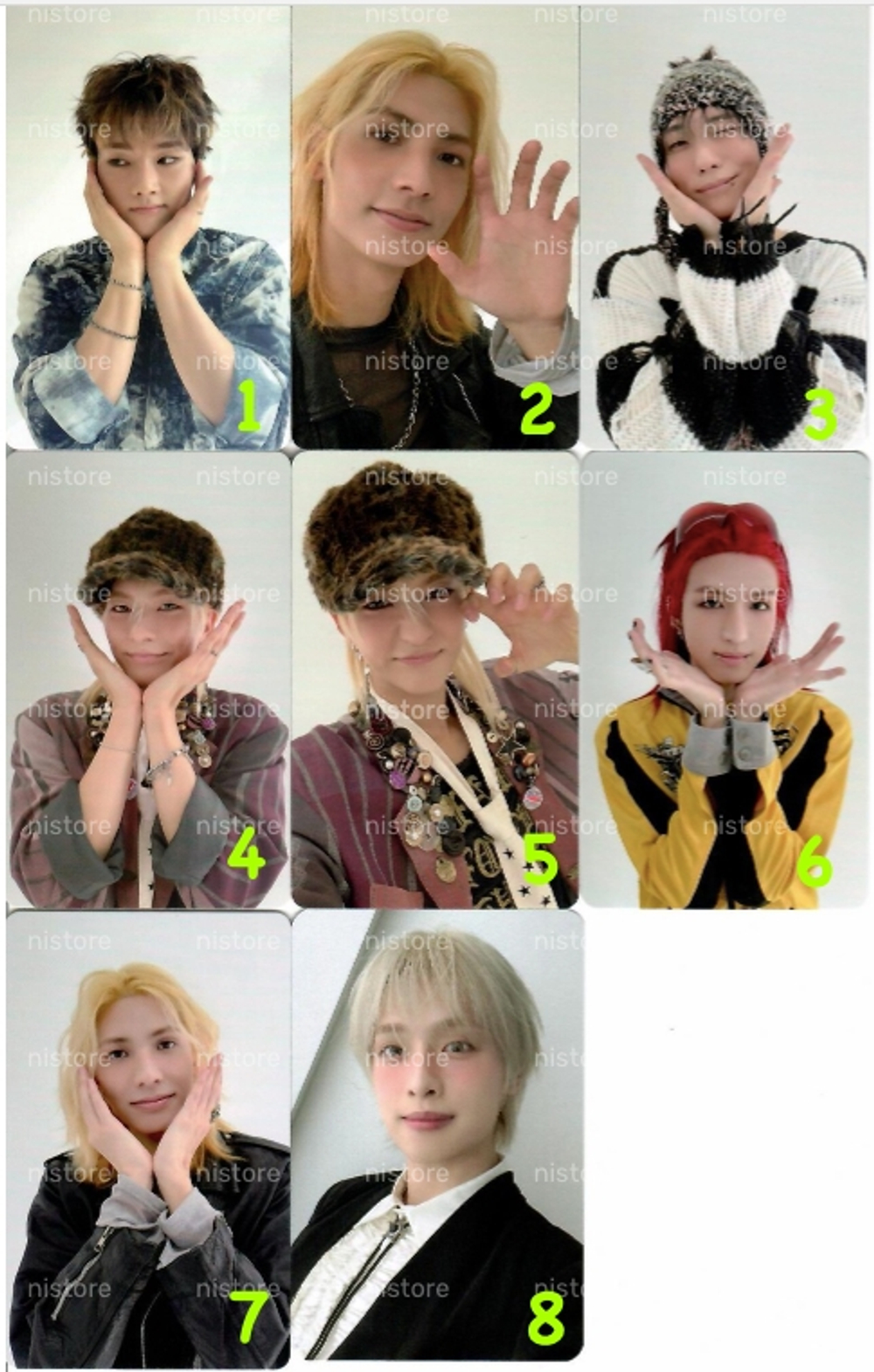 Фотокарты Xdinary Heroes