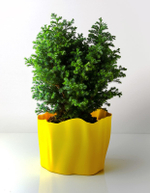 Органайзер flow средний желтый