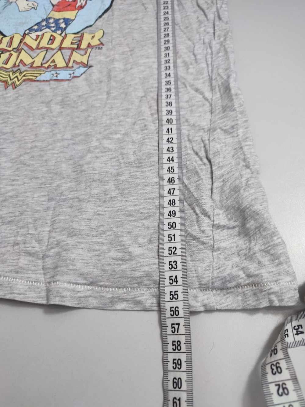 Футболка H&M с принтом 42 размер