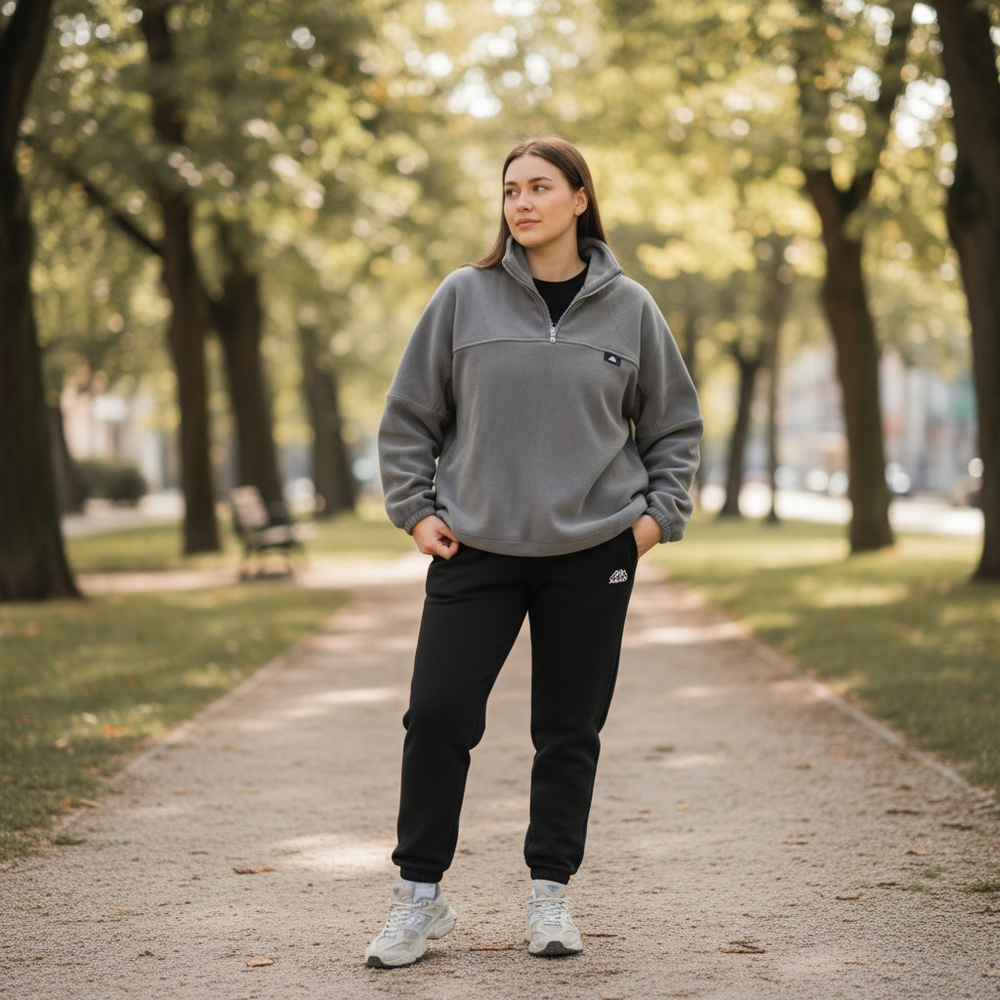 Анорак флисовый ХМАО