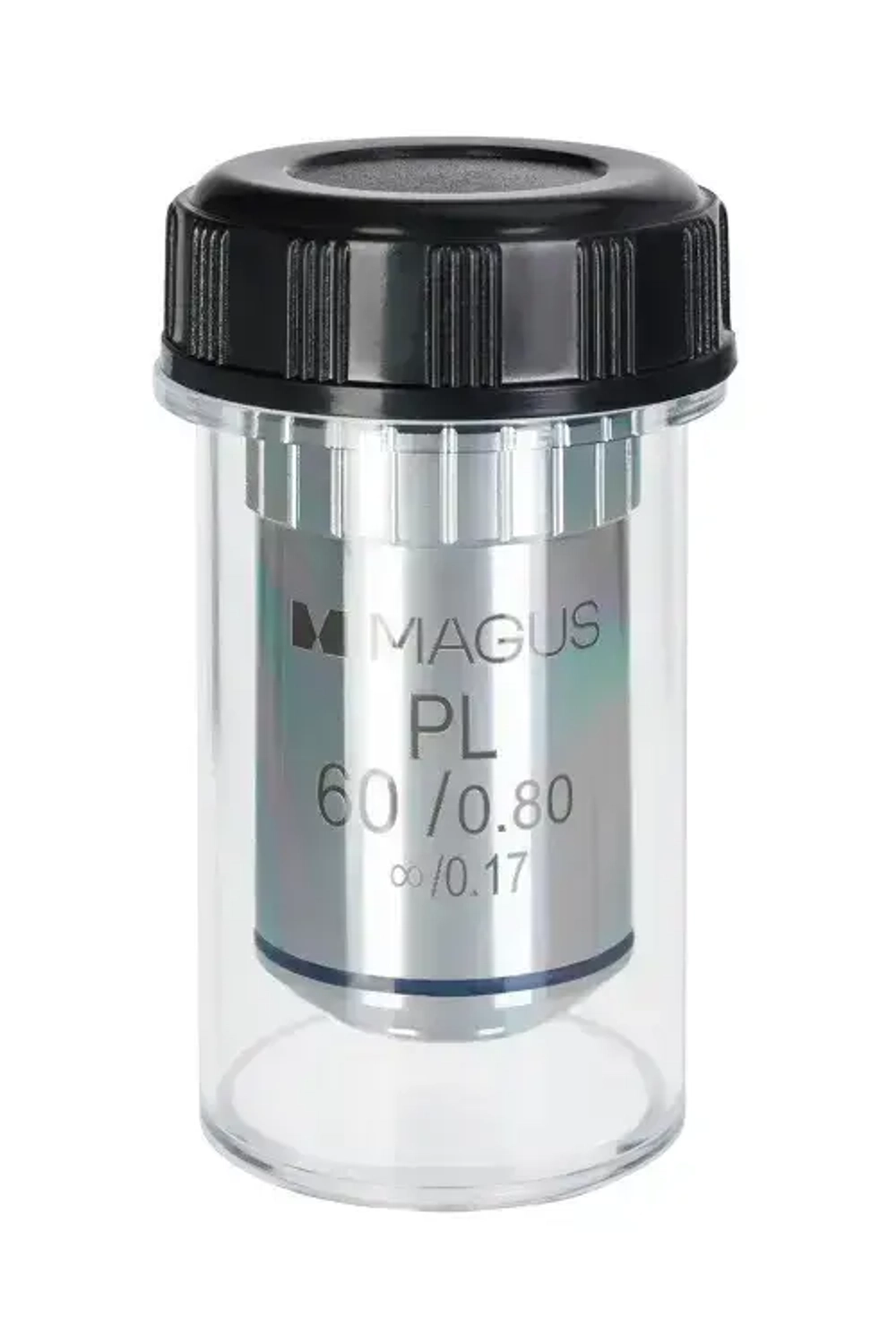 Объектив MAGUS MP60 60х/0,80 Plan ∞/0,17
