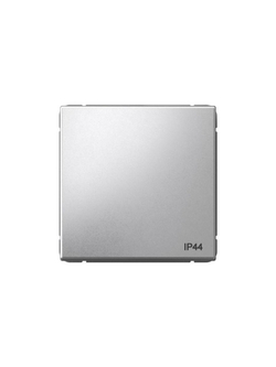 Переключатель 1-кл. ArtGallery IP44 10AX механизм алюм. SE GAL440361
