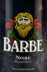Пиво Verhaeghe Barbe Noire Пиво Verhaeghe Barbe Noire