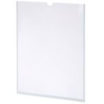 Карманы информационные самоклеящиеся, А4, вертикальные, КОМПЛЕКТ 10 шт., ПЭТ, 0,3 мм, STAFF, 291280