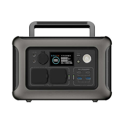 Портативная электростанция Allpowers R600, 600 Вт