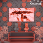 Гипсовая 3D панель Tandem