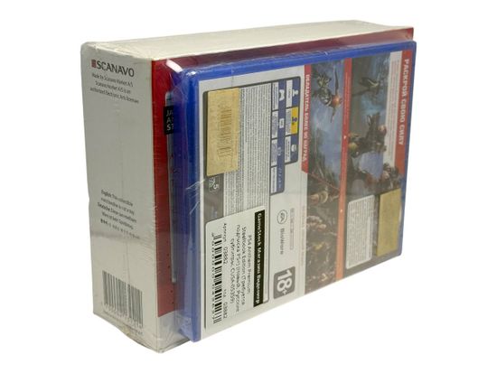 PS4 Anthem Premium Steelbook Edition (Требуется подписка PS+) (Новый, Русские субтитры, CUSA-05359)