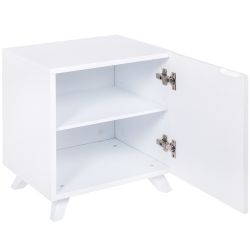 Тумба прикроватная Тропик Сканди Айс Голд правая