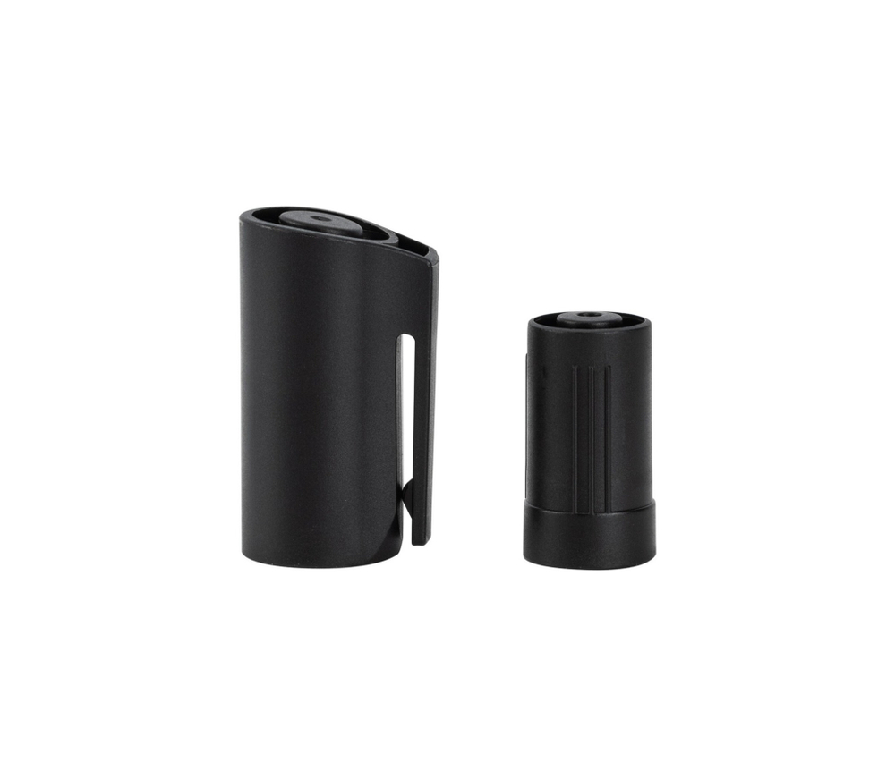Маркер перм. 1.0-5.0 Deli Mate двойн. пиш.нак. черный EU72-BK