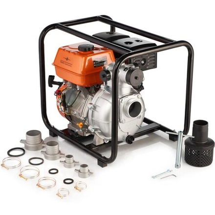 Мотопомпа бензиновая MERAN MPG301H высоконапорная 100345499