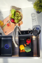 Многофункциональная кухонная мойка из нержавеющей стали BZ9954JS цвета Золотой