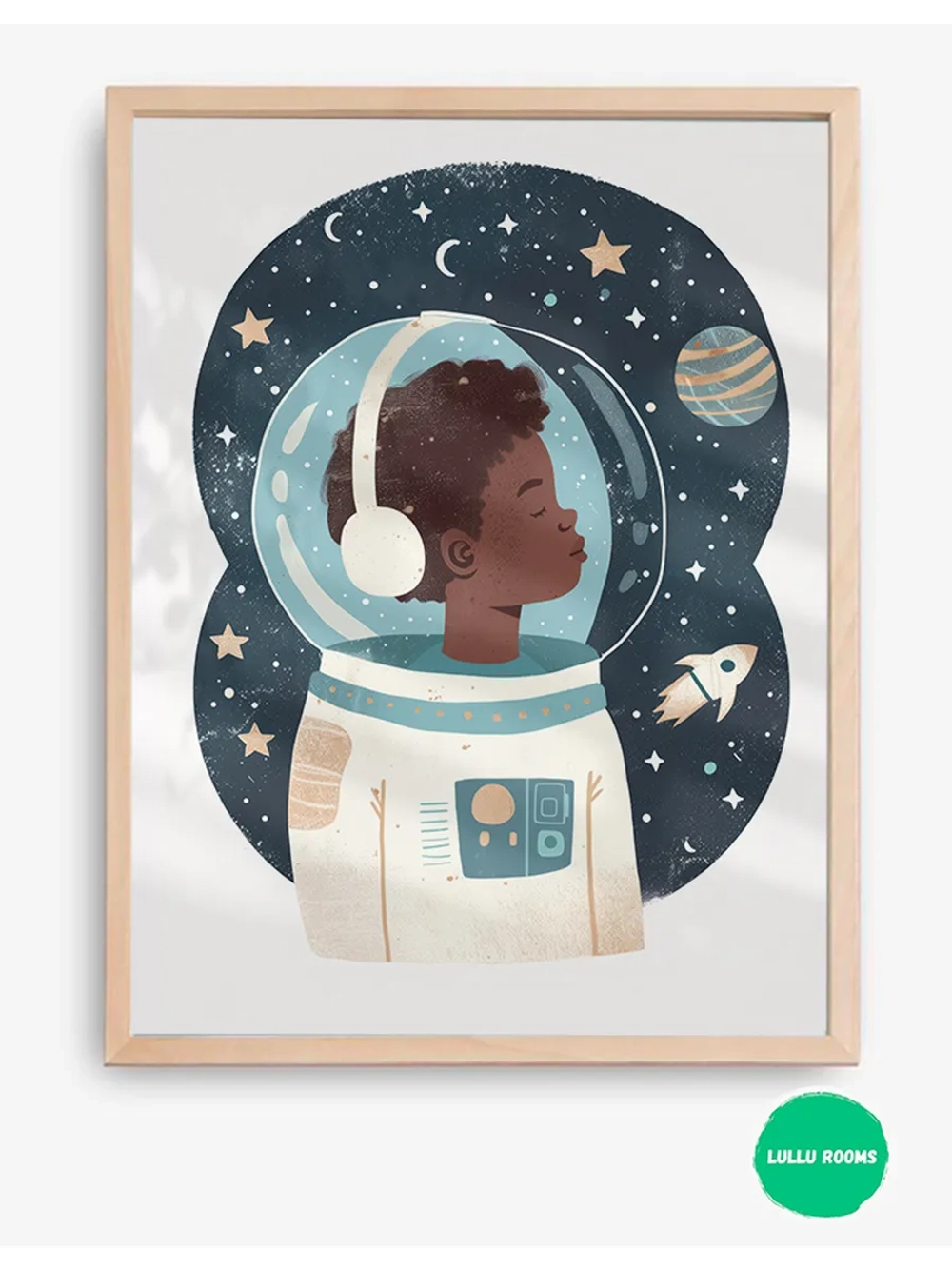 Постер 50х70 см в детскую