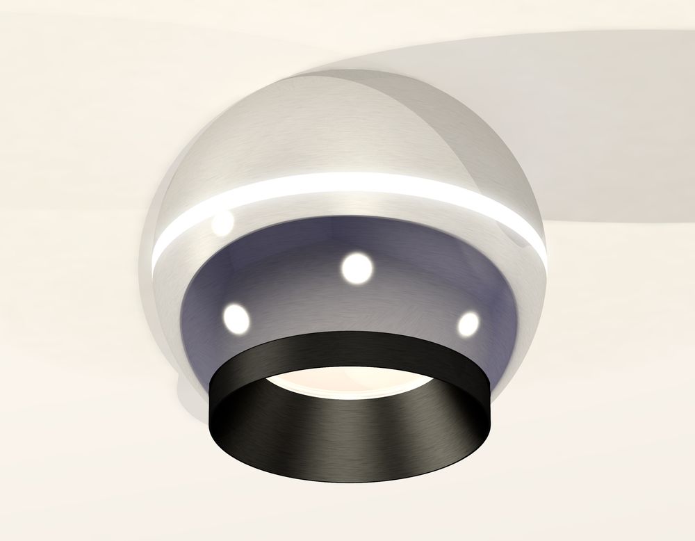 Ambrella Комплект накладного светильника с дополнительной подсветкой Techno XS1104001