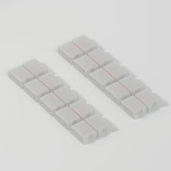 Переходник для светодиодной ленты LS002 RGB 220 В (10шт) PSL-17