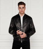 Кожаная куртка Armani Exchange - черный(XM000104 AF10500)