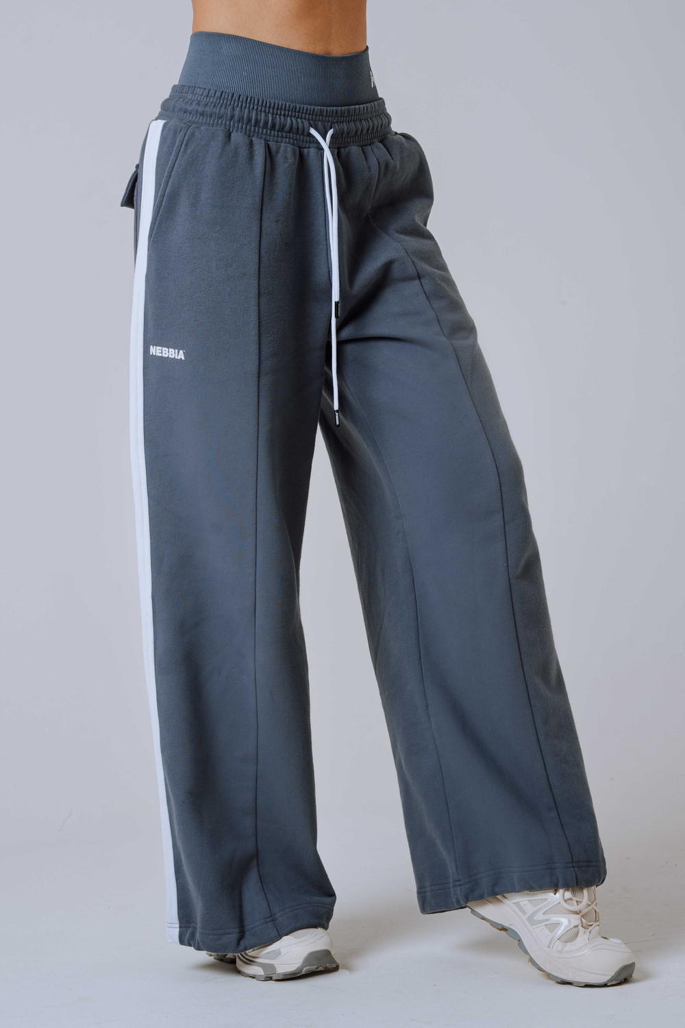 Брюки Oversized Sweatpants POWER 896 Серый