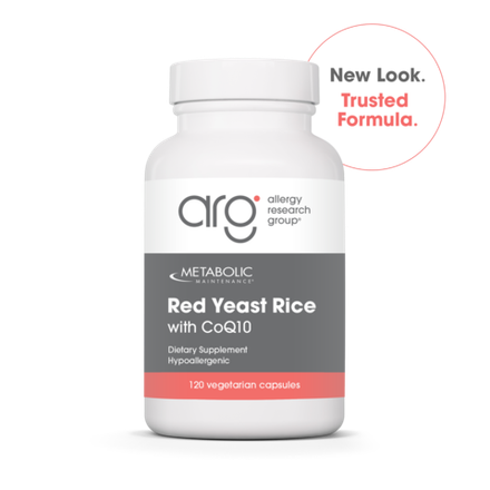 Metabolic Maintenance® Red Yeast Rice with CoQ10