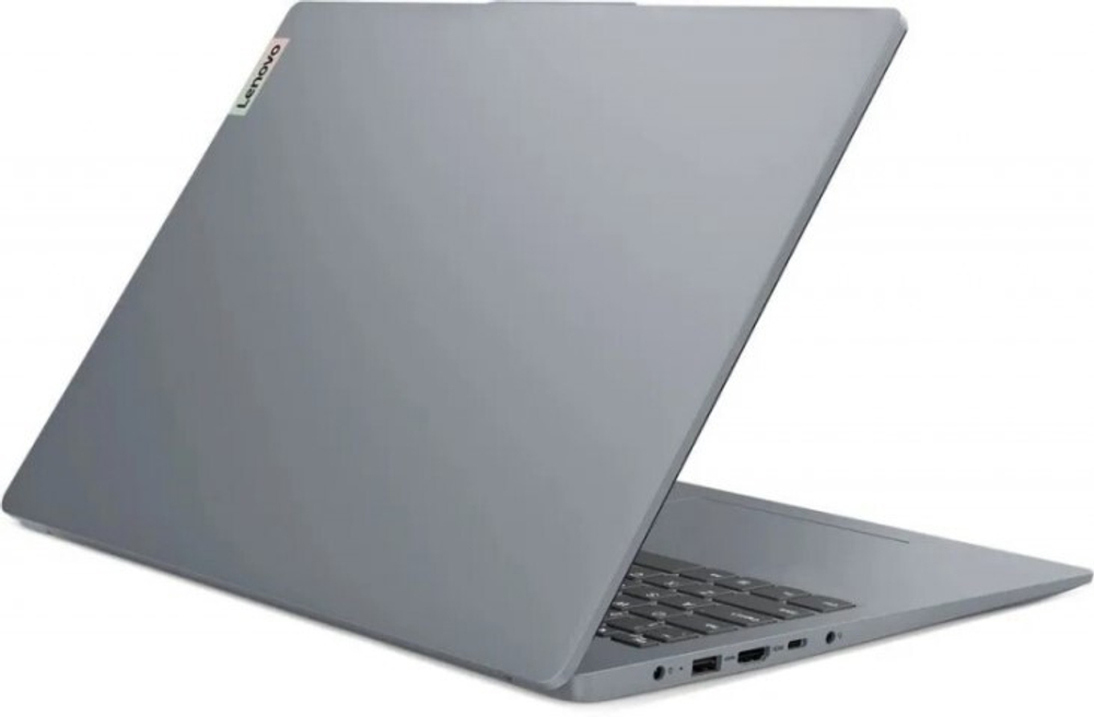 Ноутбук  Lenovo IdeaPad Slim 3 15AMN8 15.6 ", Ryzen 5, 8 Гб RAM, 512 Гб SSD, Radeon 610M, Серый