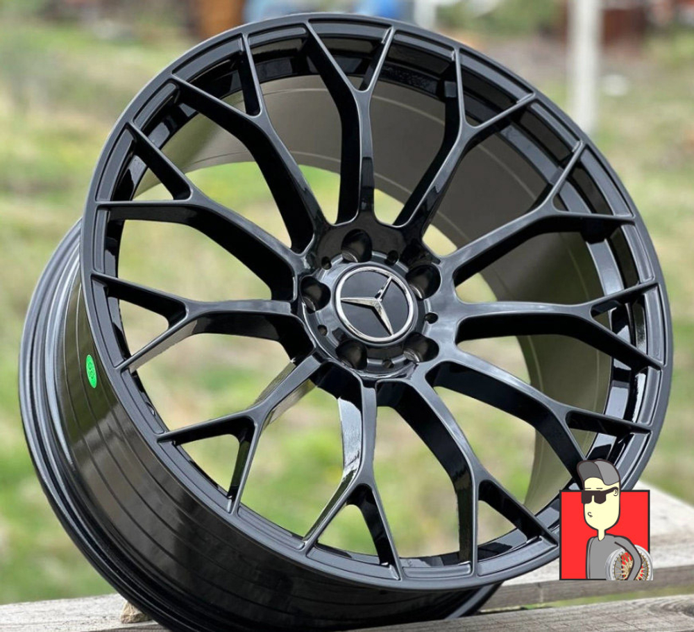 Комплект дисков Mercedes Brabus 20x8.5/9.5 et30/35 5x112