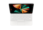 Apple Magic Keyboard с трекпадом для iPad Pro 12.9" (3-го, 4-го, 5-го и 6-го поколений) русская раскладка (белый) (MJQL3)