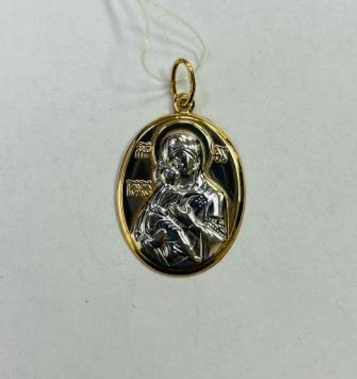 Икона Владимирская БМ