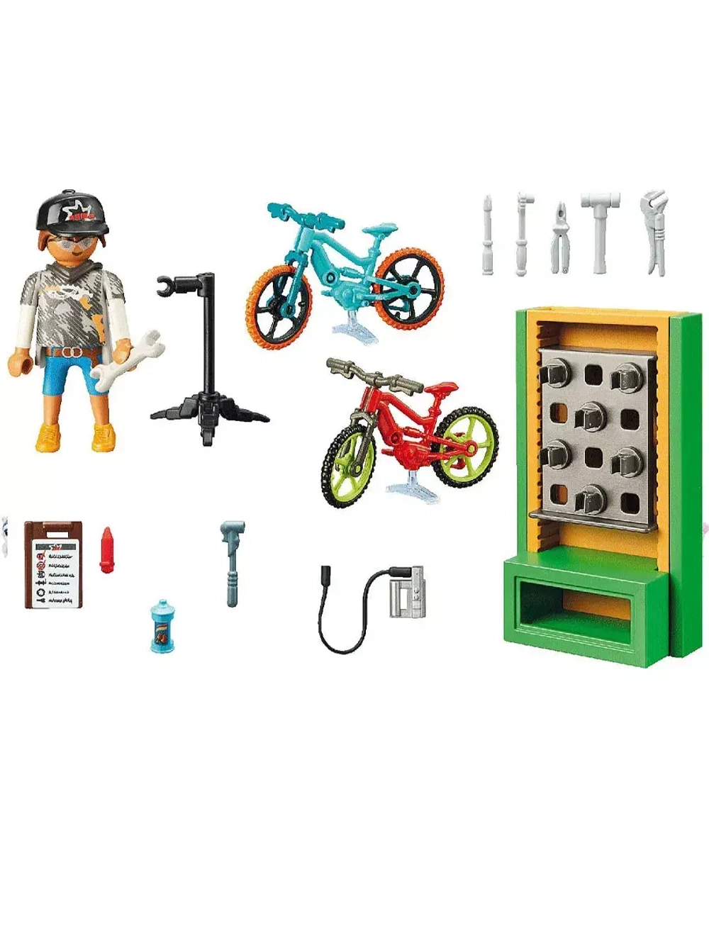 Набор Велосипедная мастерская Playmobil 70674