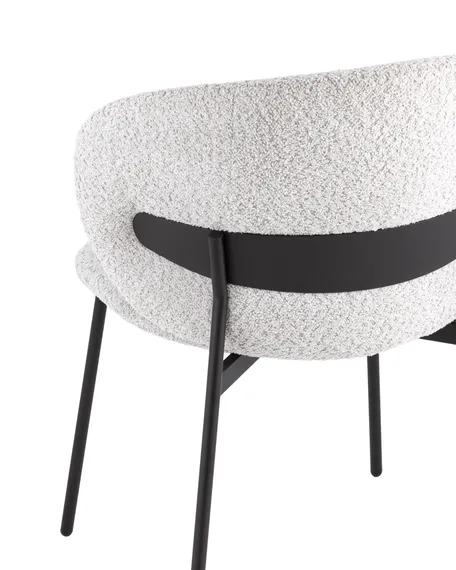 Стул Blaze, светло-серое букле