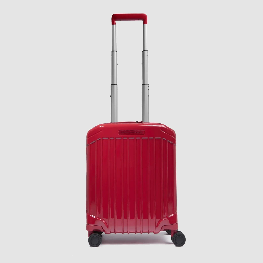 Чемодан ручная кладь под сиденье Piquadro/ Rosso