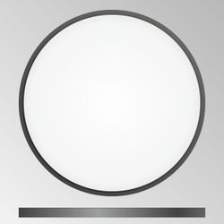 Citilux Бейсик CL738401V Светильник накладной Чёрный