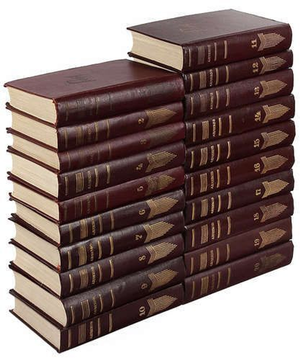 А. Чехов. Полное собрание сочинений и писем. В 20-ти томах