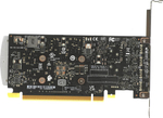 Видеокарта PNY NVIDIA  T1000 T1000 4ГБ GDDR6, Low Profile,  Bulk [vcnt1000-sb]