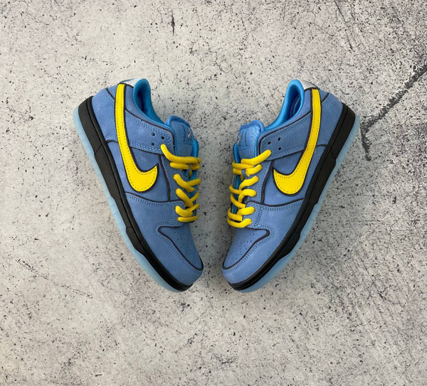 Кроссовки Nike SB Dunk Low The Powerpuff blue