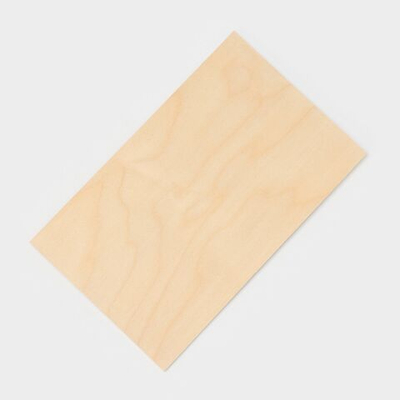 Доска разделочная деревянная Доляна, 30×18,5×0,5 см