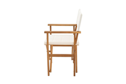 Стул из акации DIRECTOR бежевый