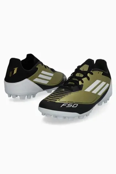 Бутсы adidas F50 League Messi 2G/3G AG - золотой