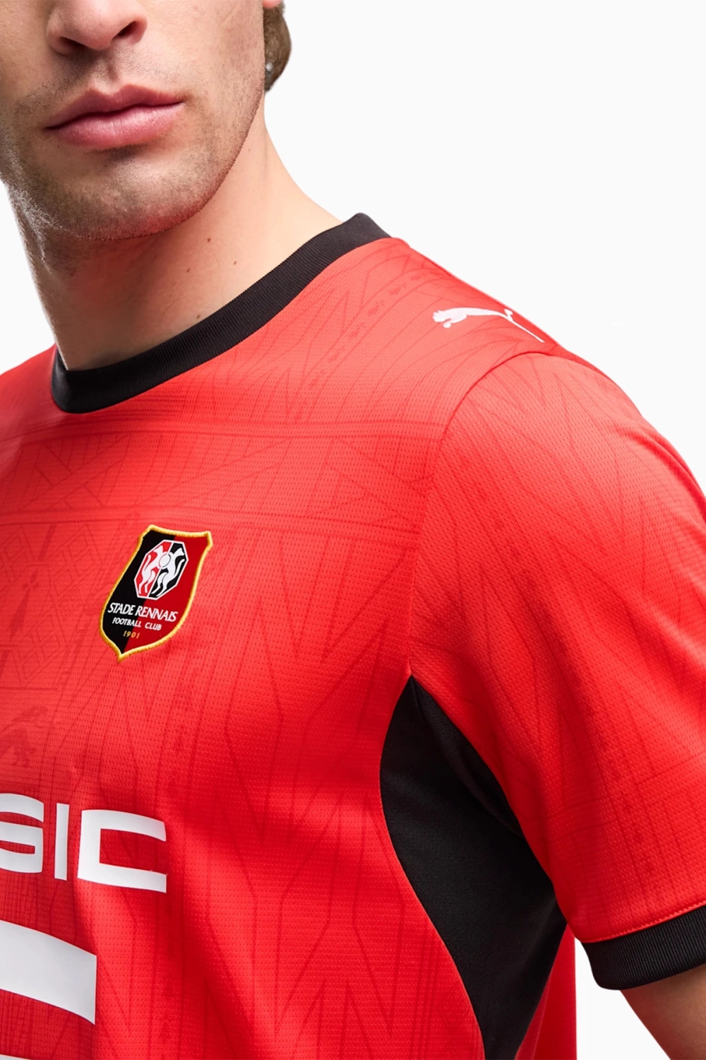 Футболка Puma Stade Rennais 26/27 Home - красный