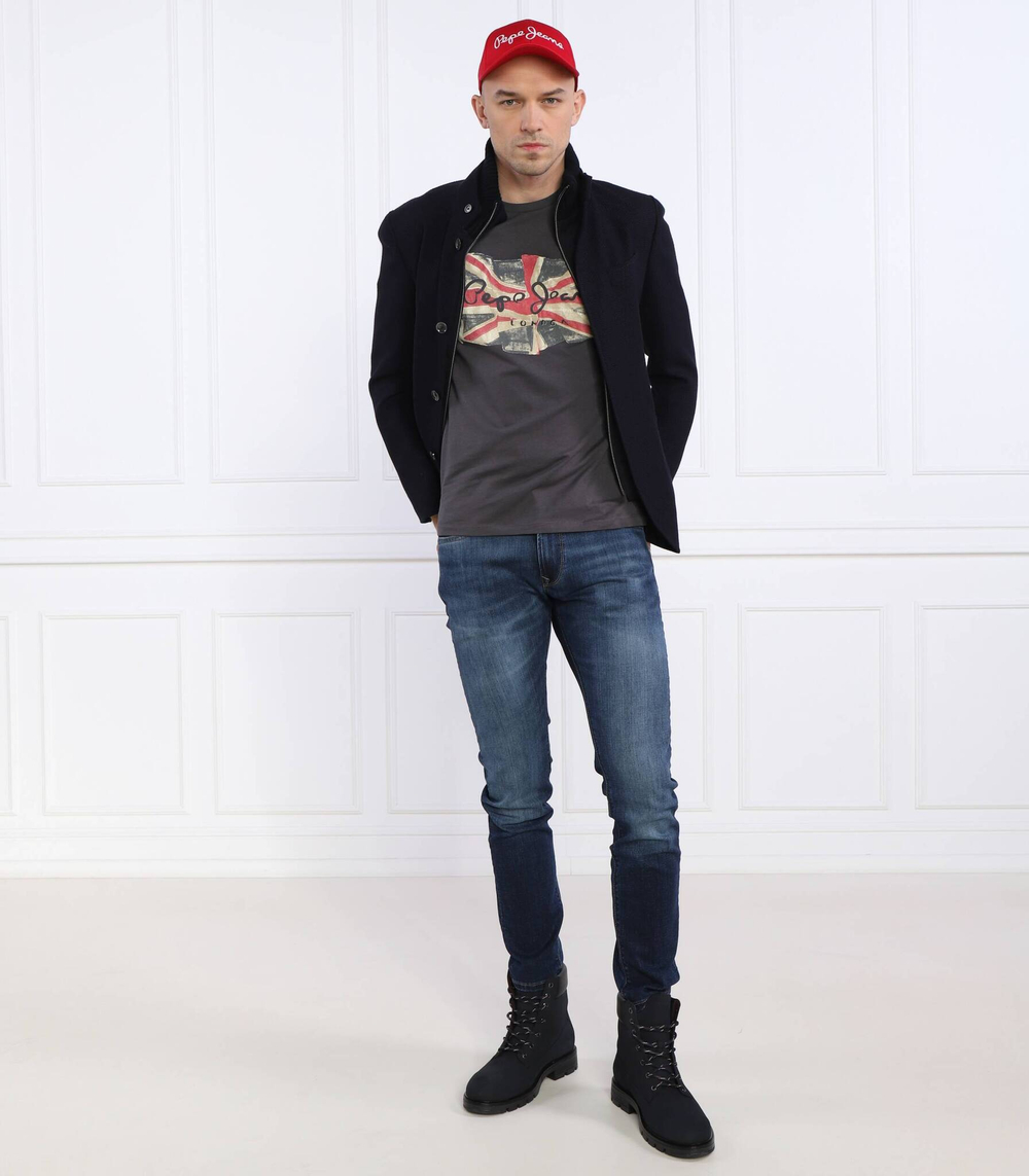 Джинсы STANLEY Pepe Jeans London - голубой(PM206326DN7)