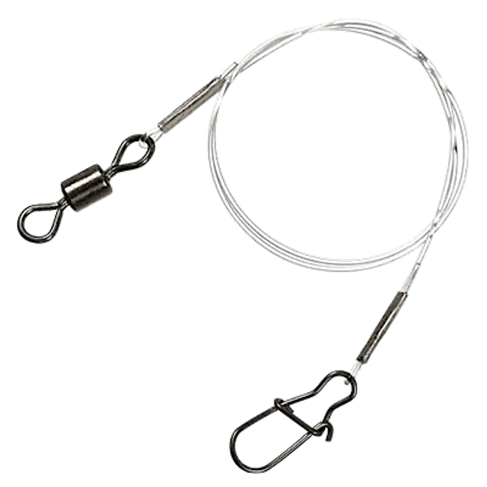 Поводок флюорокарбоновый Chimera 100% Fluorocarbon Leader 13.5кг 30см d-0.50мм 2шт